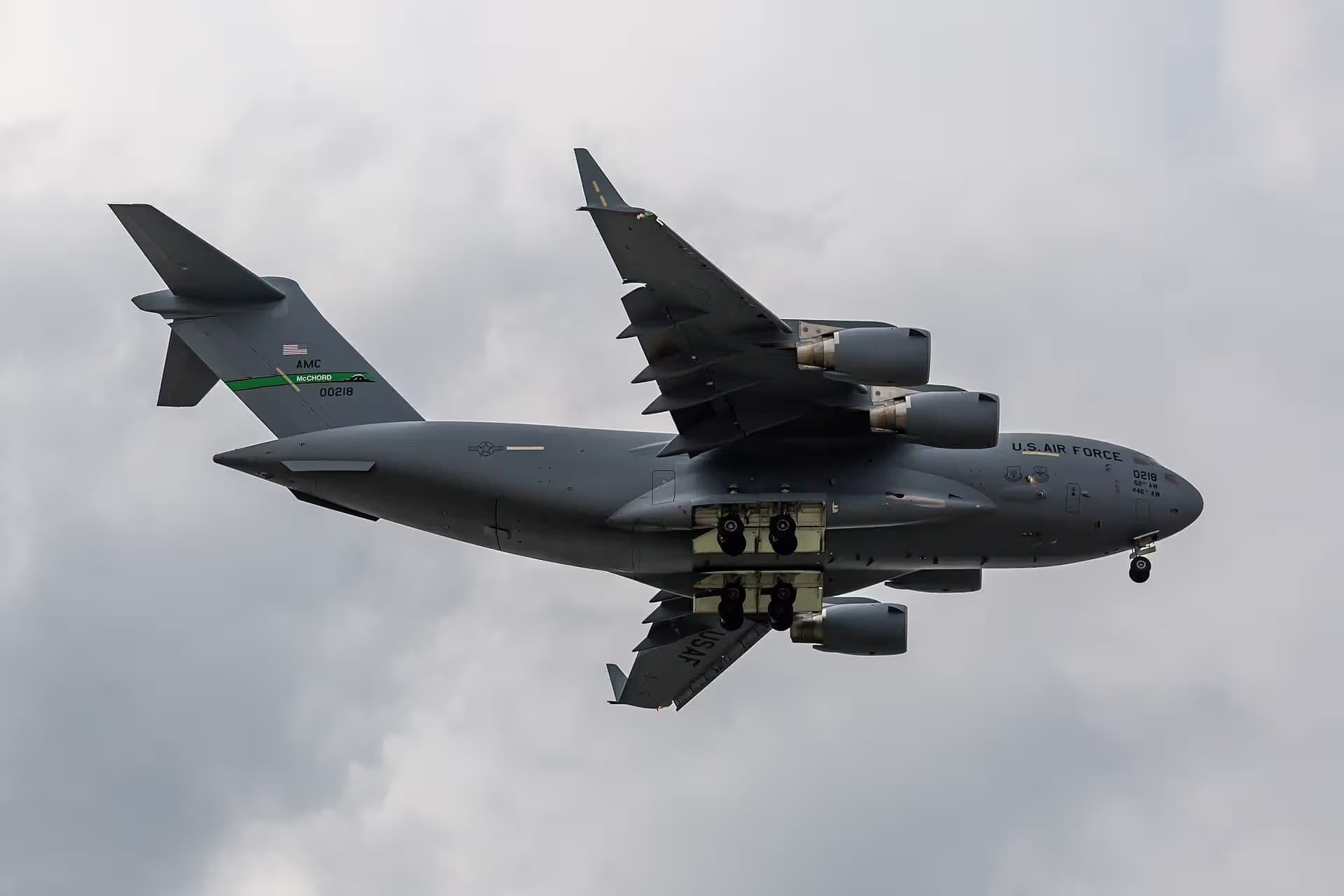 Unidentified — Aircraft