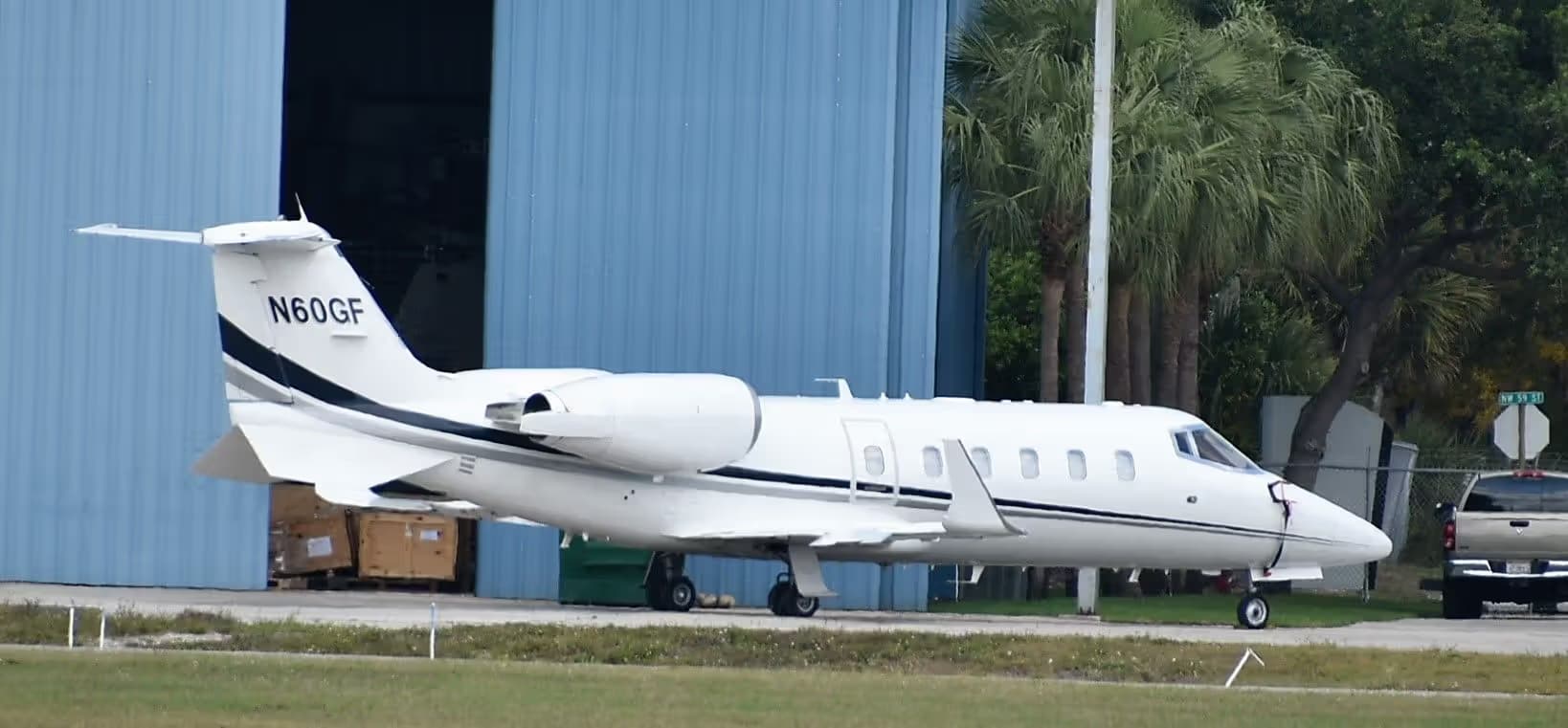N60GF — Business jet