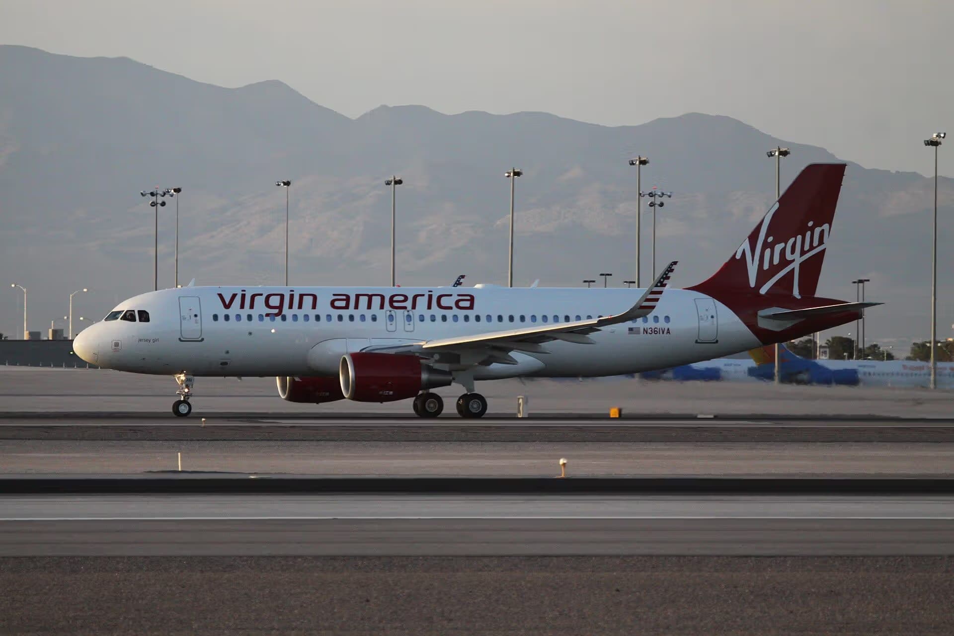 N361VA — Airbus