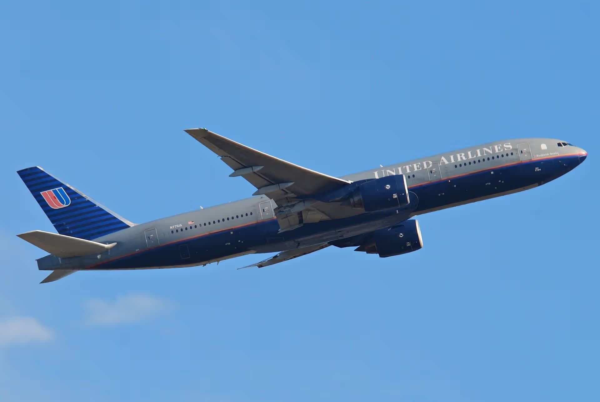 N771UA — Boeing