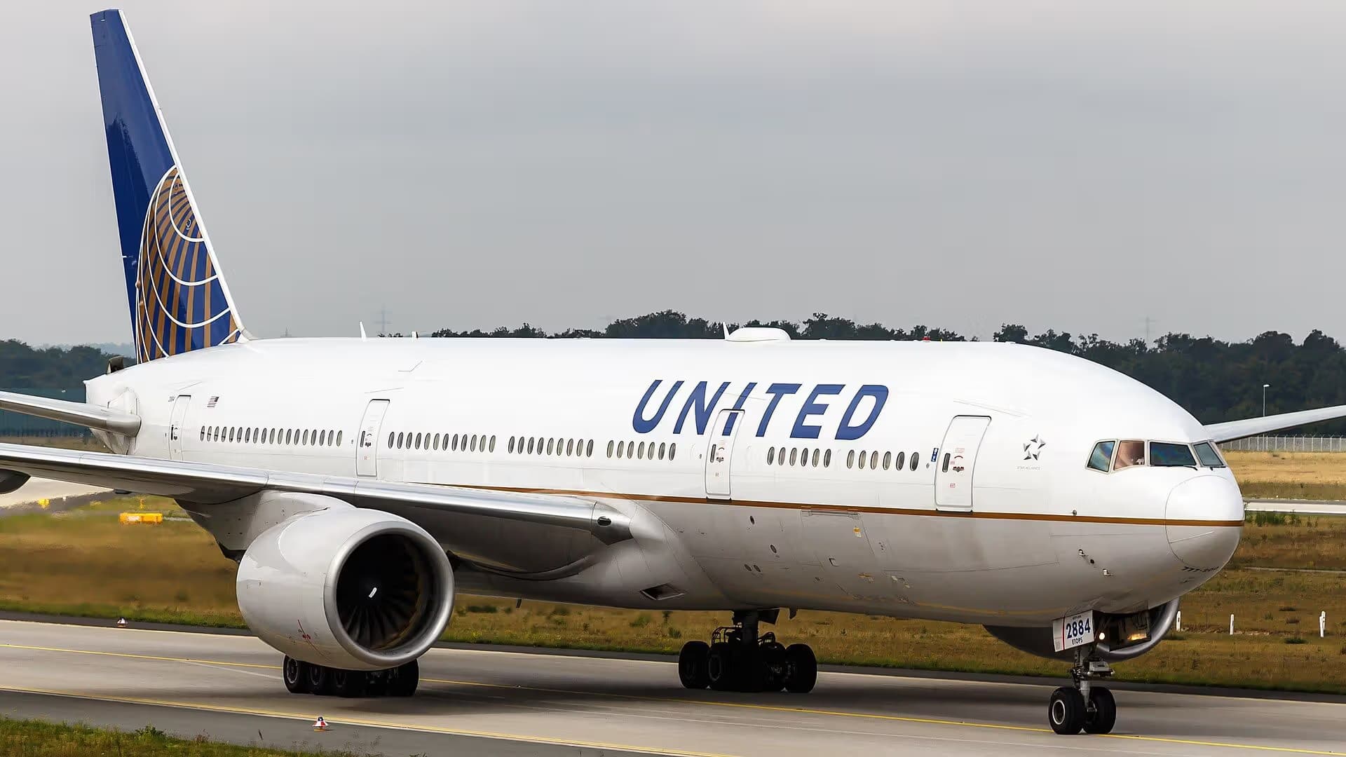 N784UA — Boeing