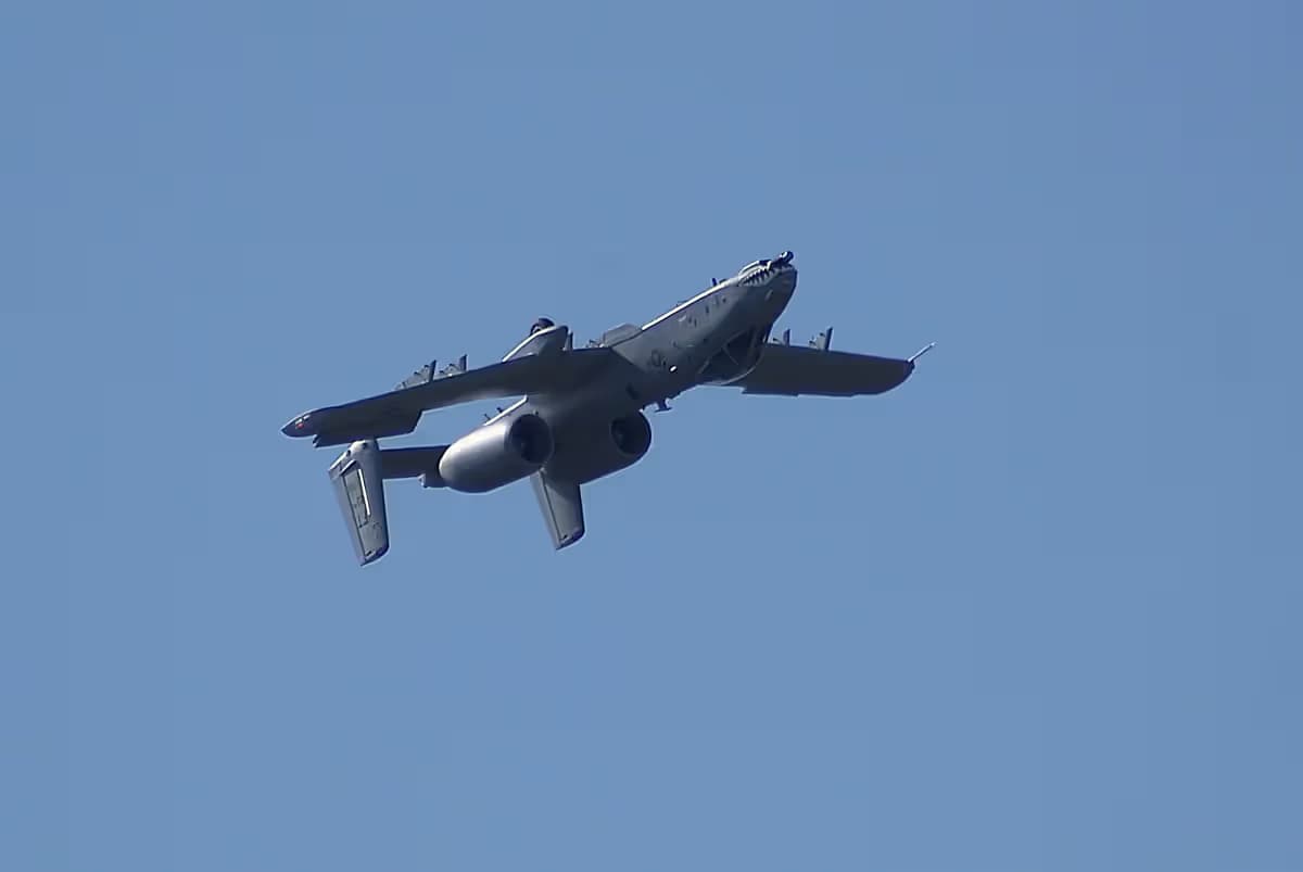 Unidentified — Aircraft