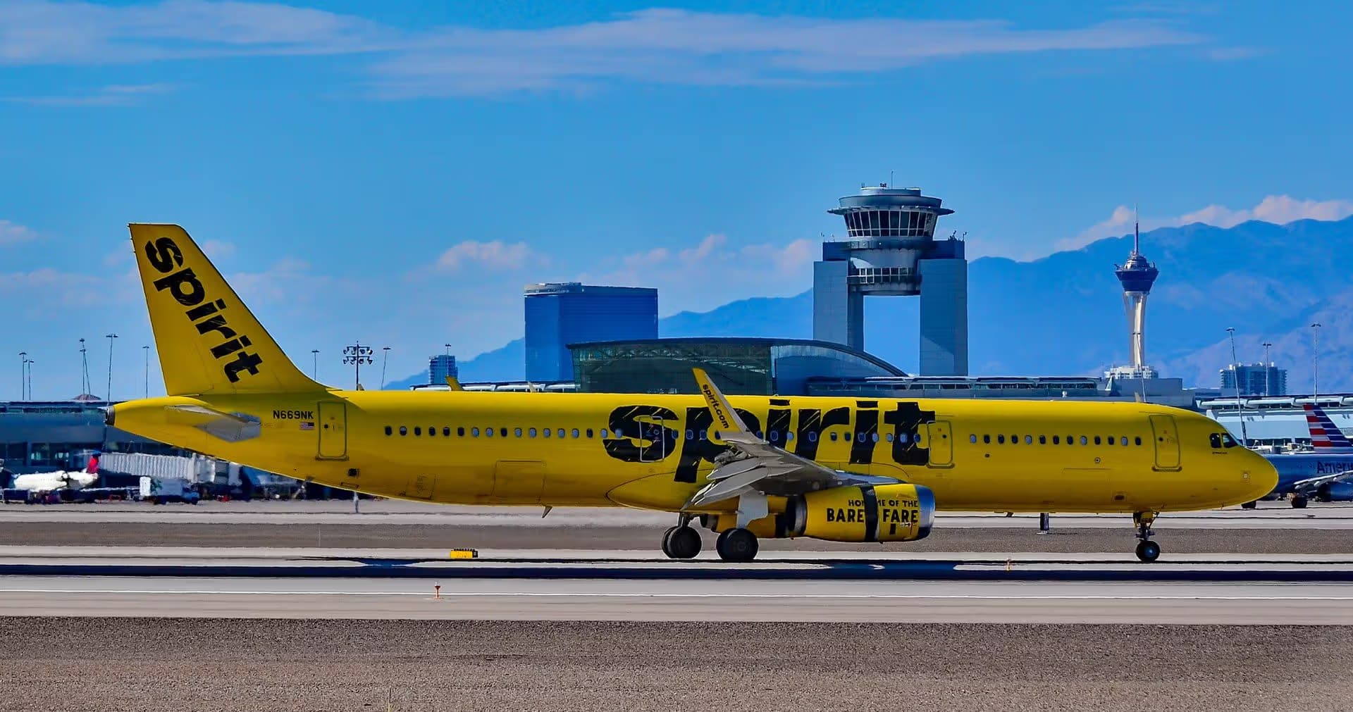 N669NK — Airbus