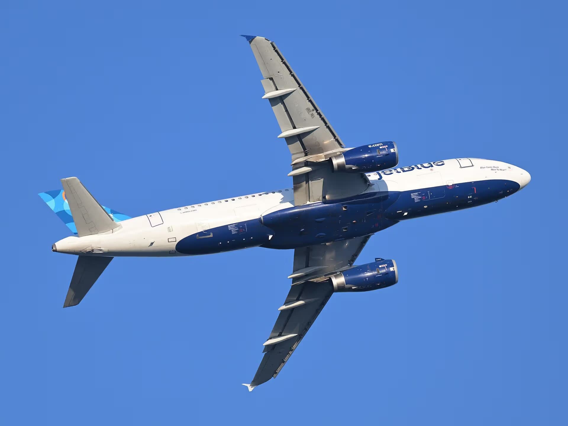 N641JB — Airbus