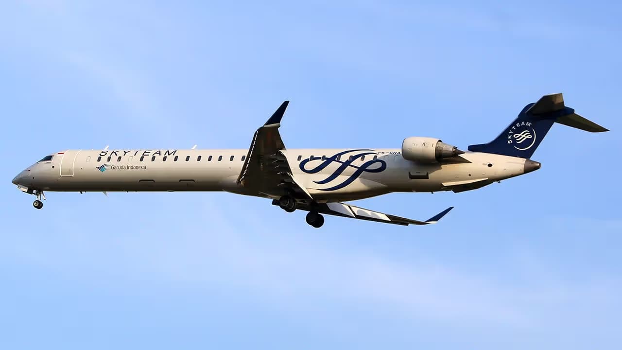 PK-GRA — Aircraft
