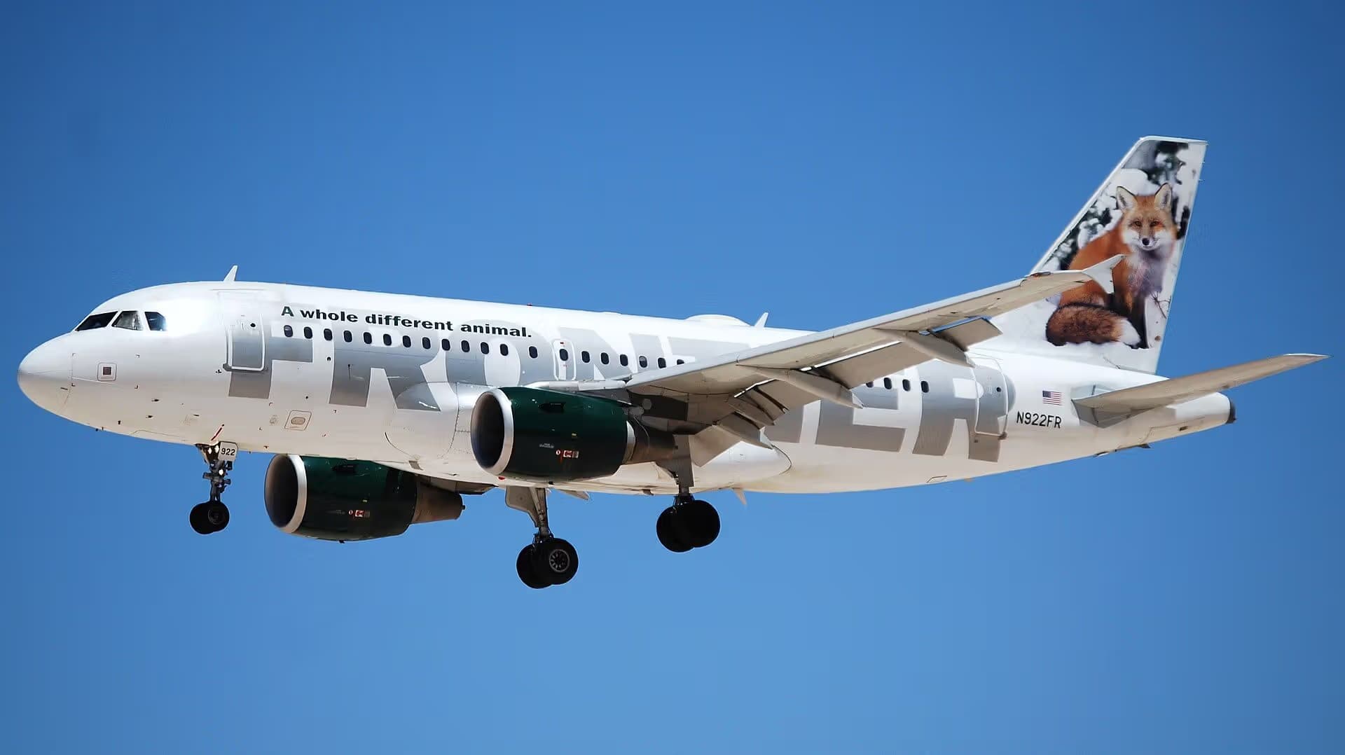 N922FR — Airbus