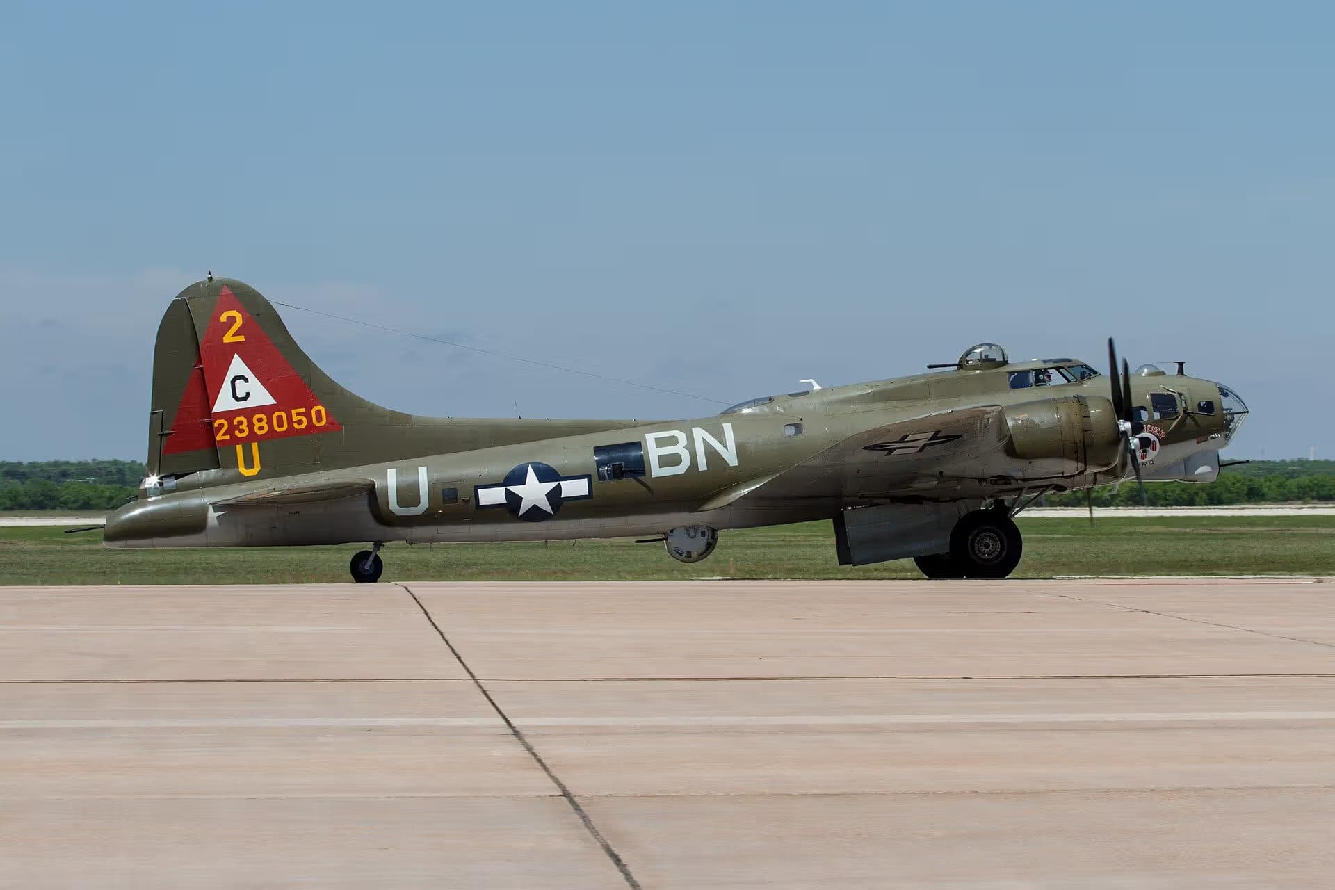 Unidentified — Boeing at Dyess Air Force Base
