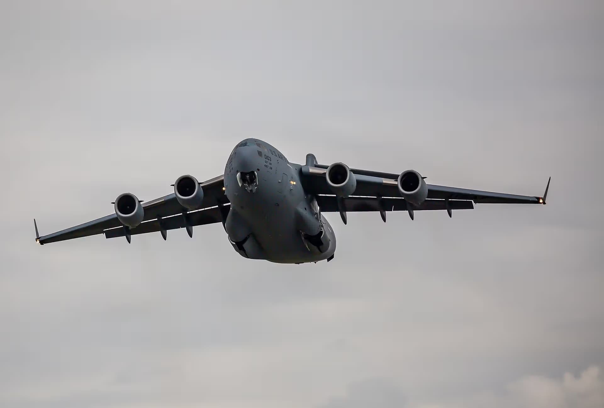 Unidentified — Aircraft