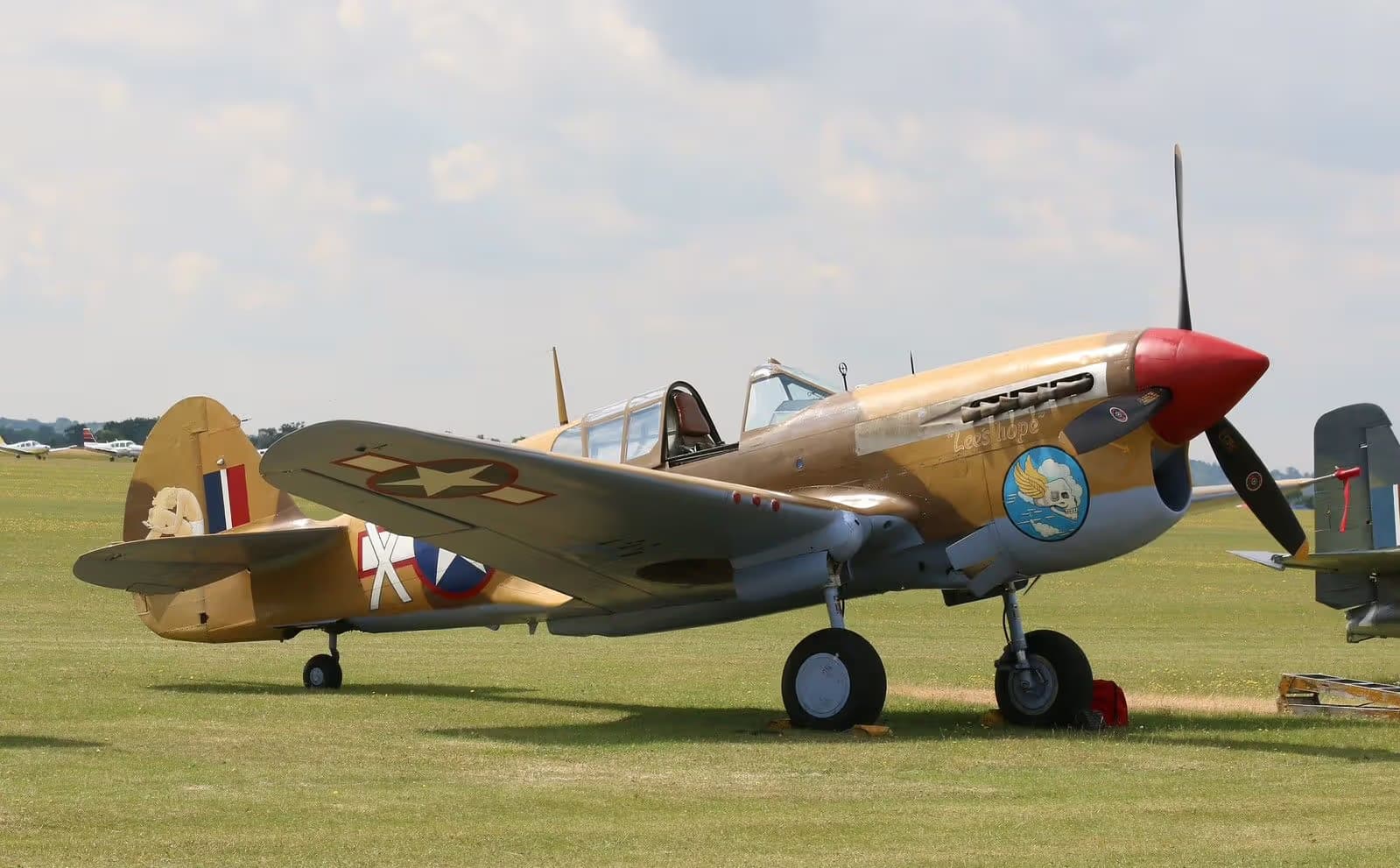 G-CGZP — Warbird