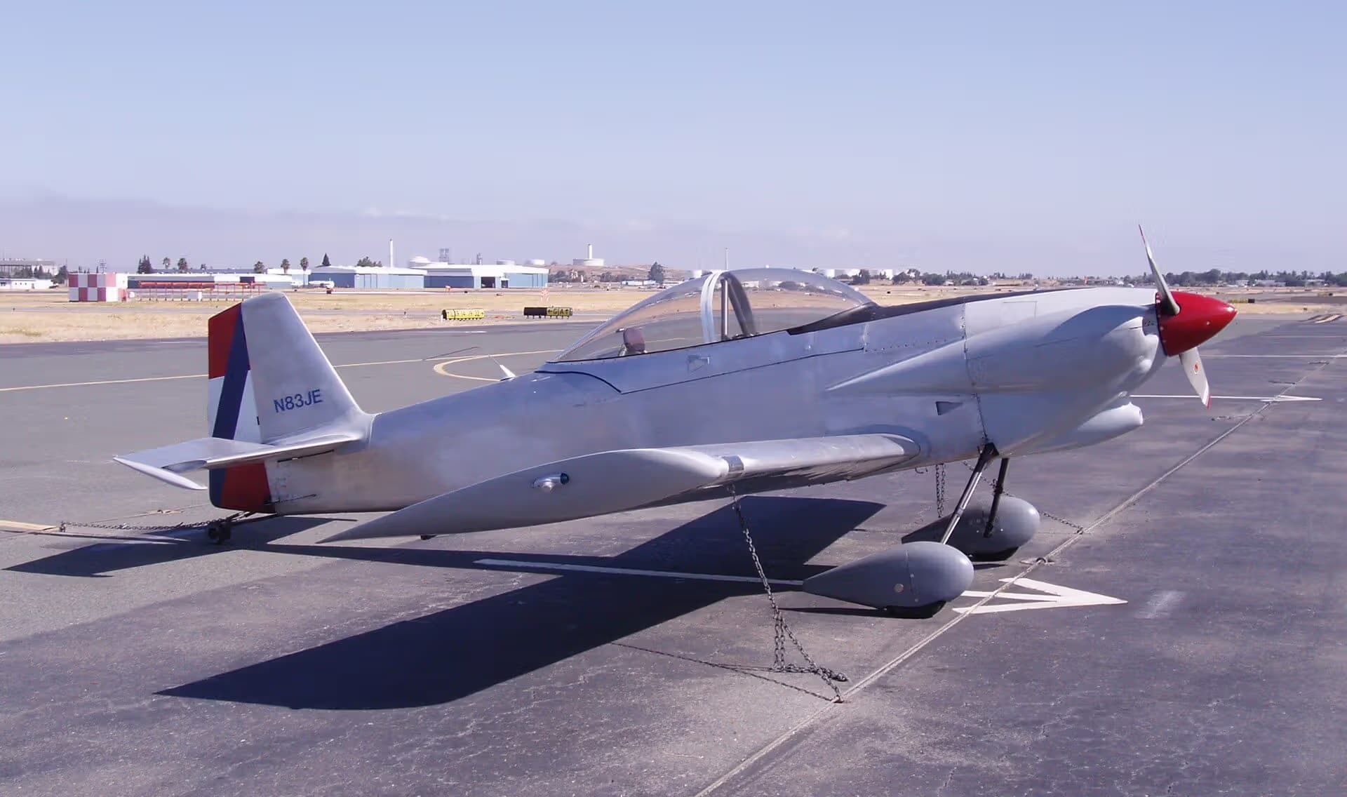 N83JE — Single-engine aircraft