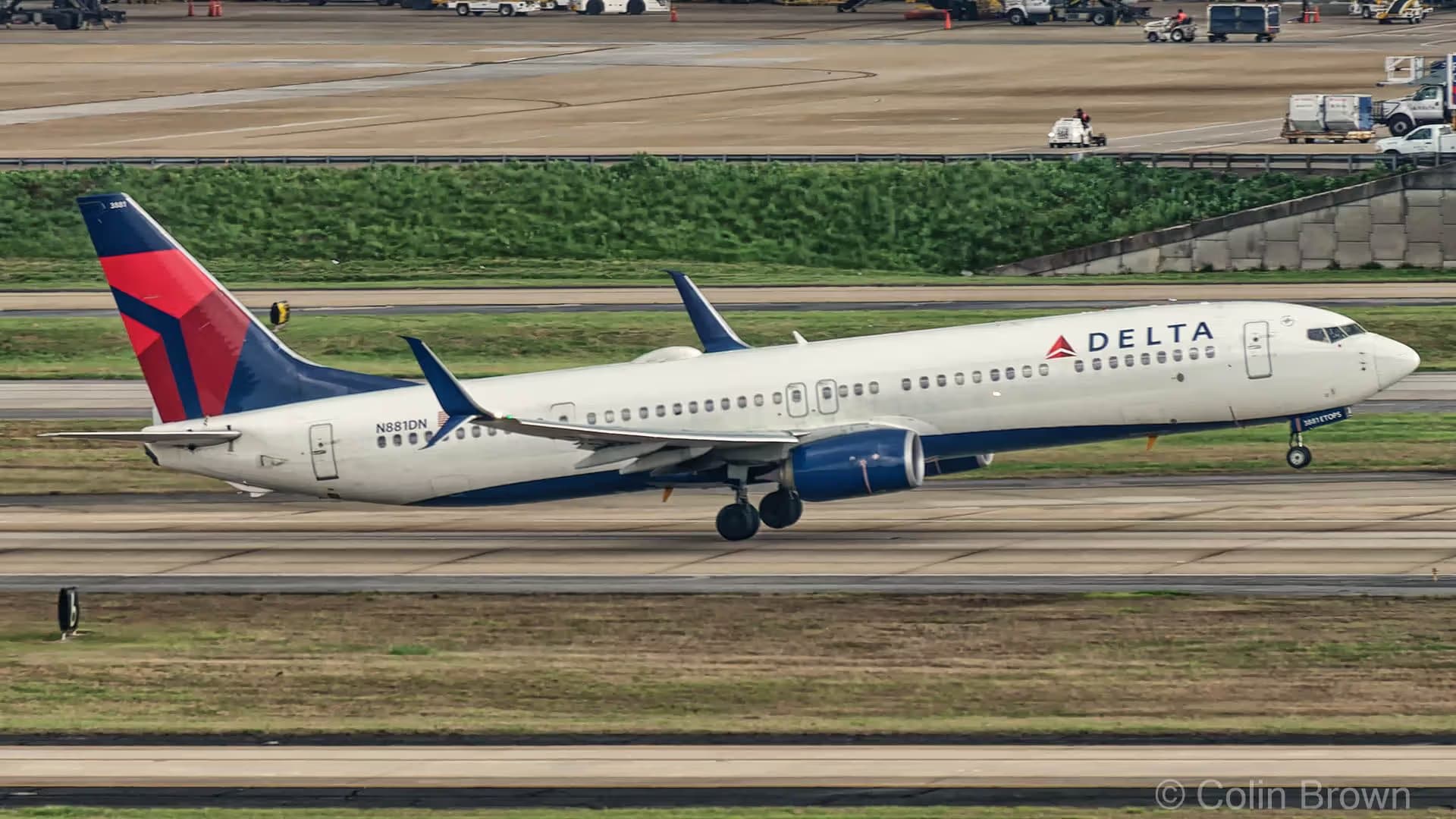 N881DN — Boeing