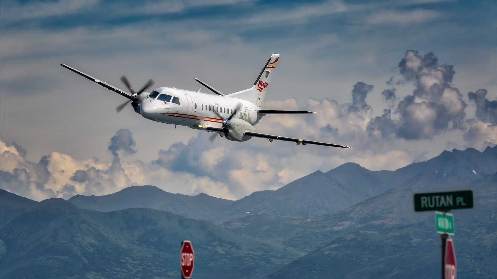 N665PA — Twin-engine aircraft