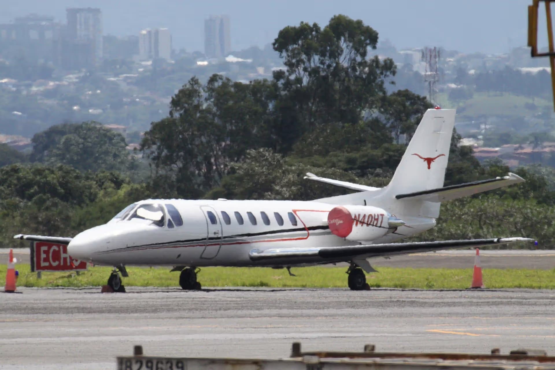 N40HT — Cessna
