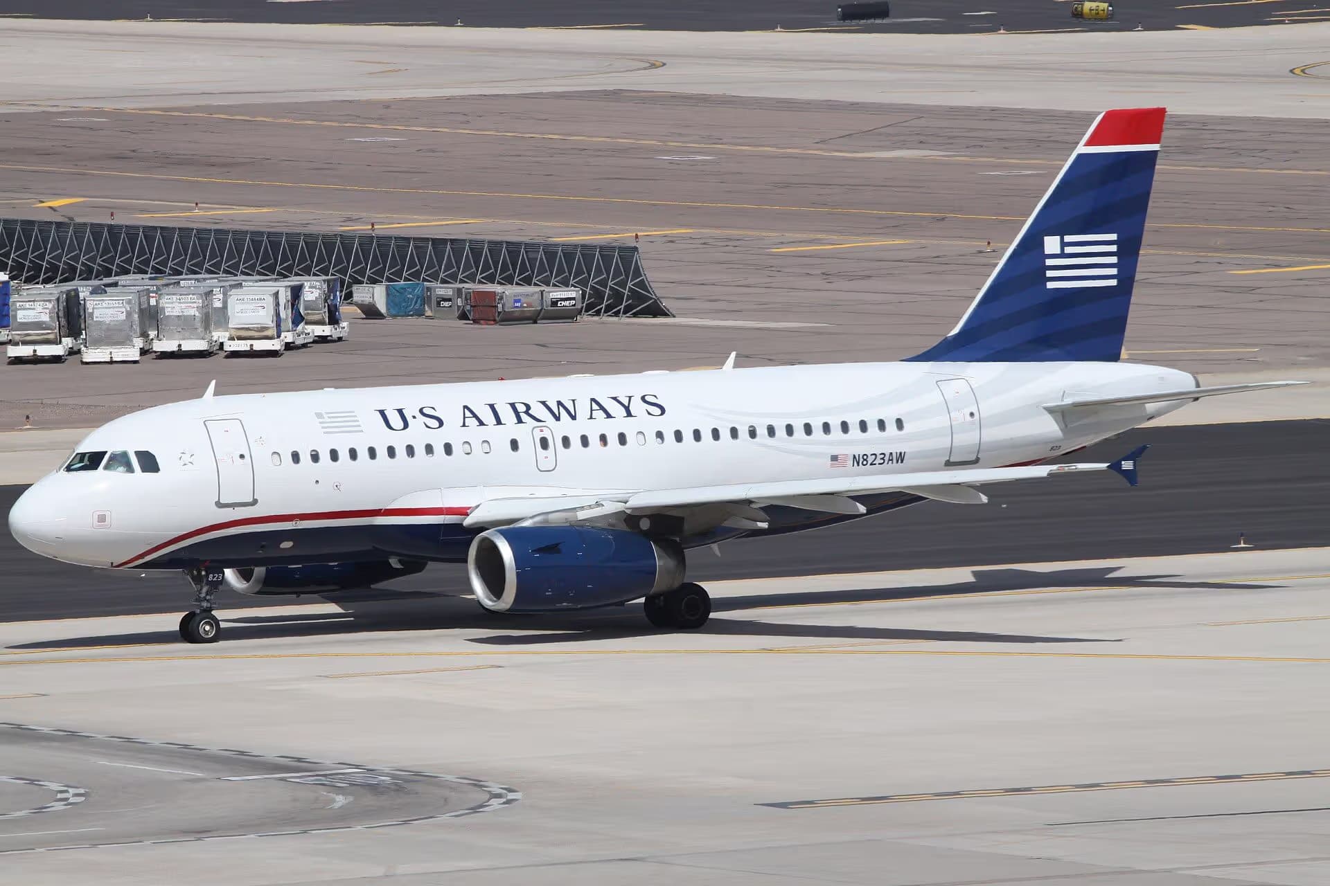 N823AW — Airbus