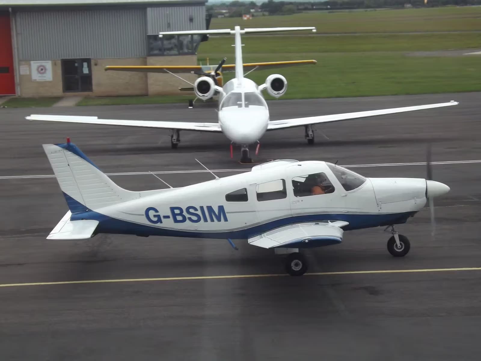 G-BSIM — Piper