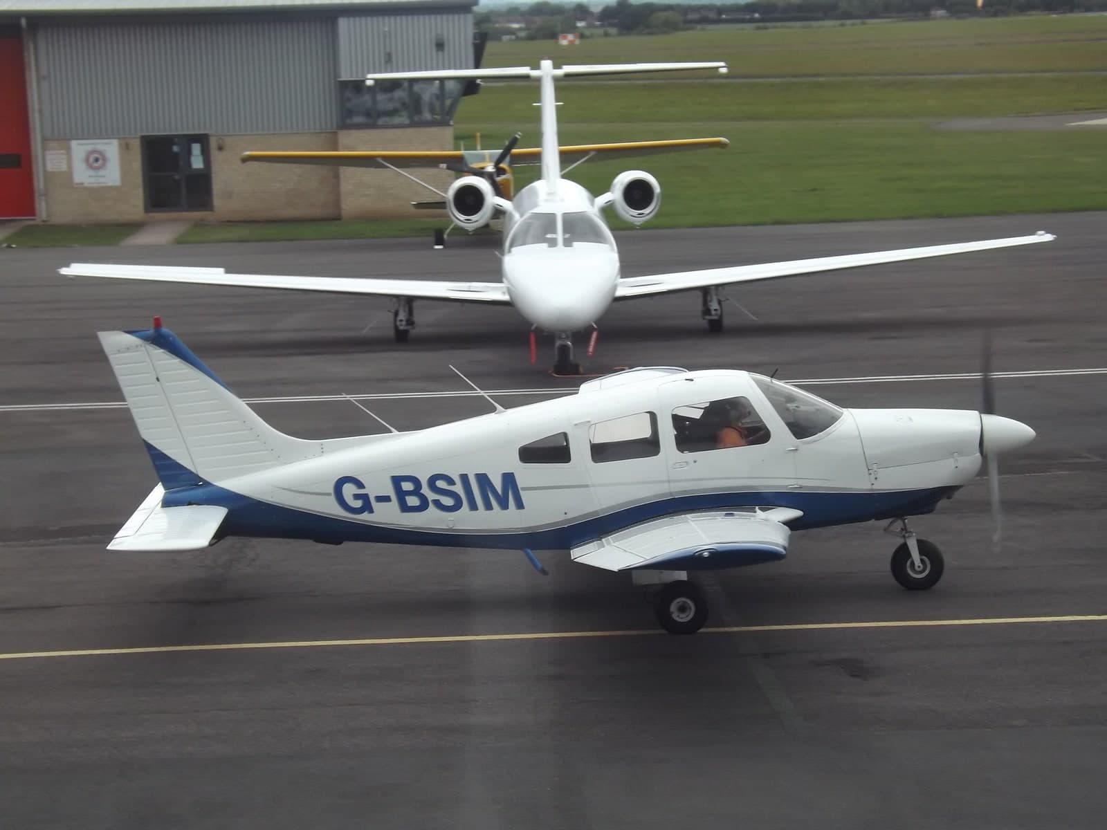 G-BSIM — Piper