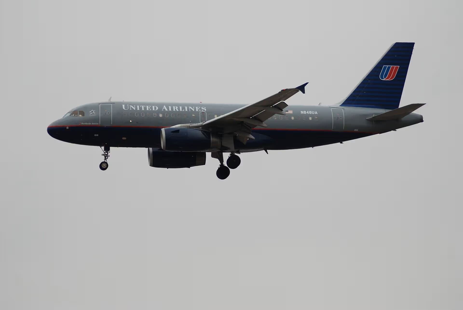 N848UA — Airbus