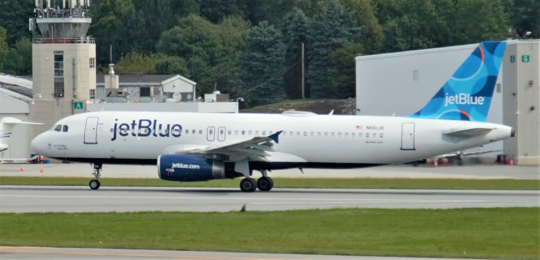 N661JB — Airbus