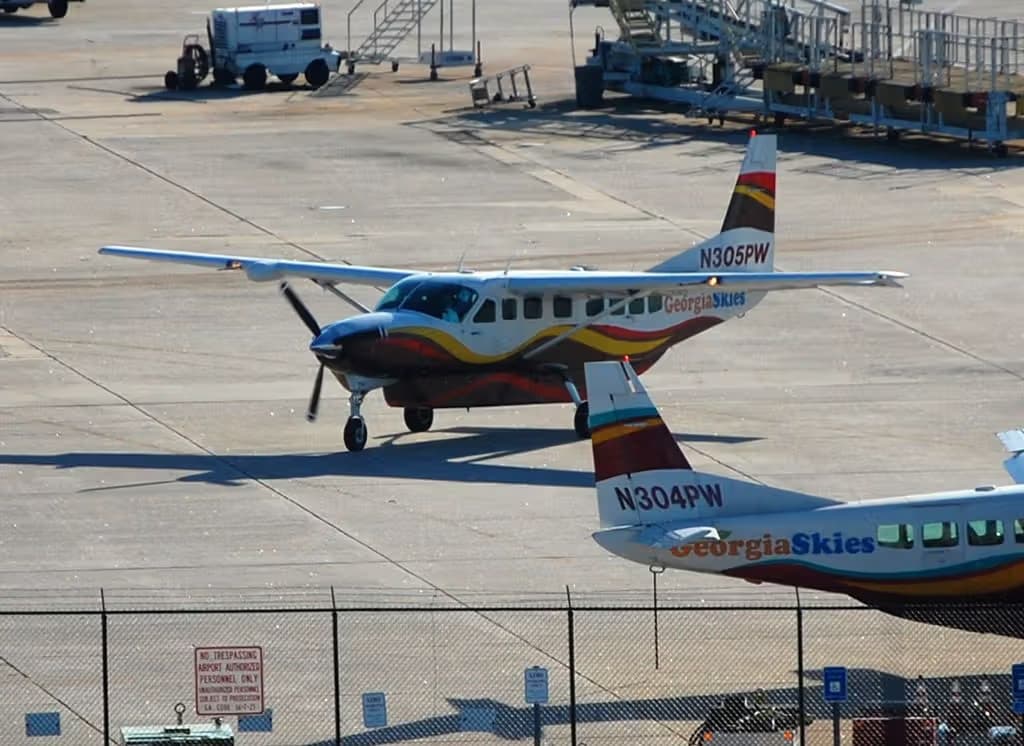 N305PW — Cessna