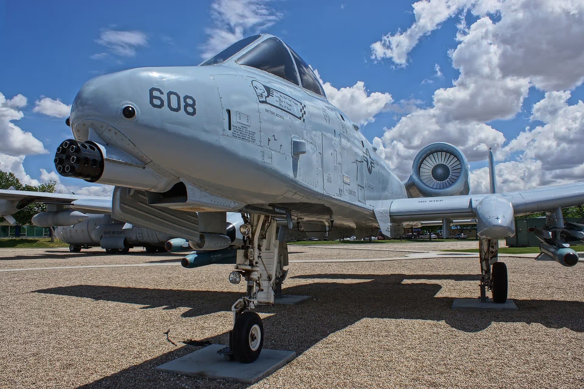 Unidentified — Aircraft