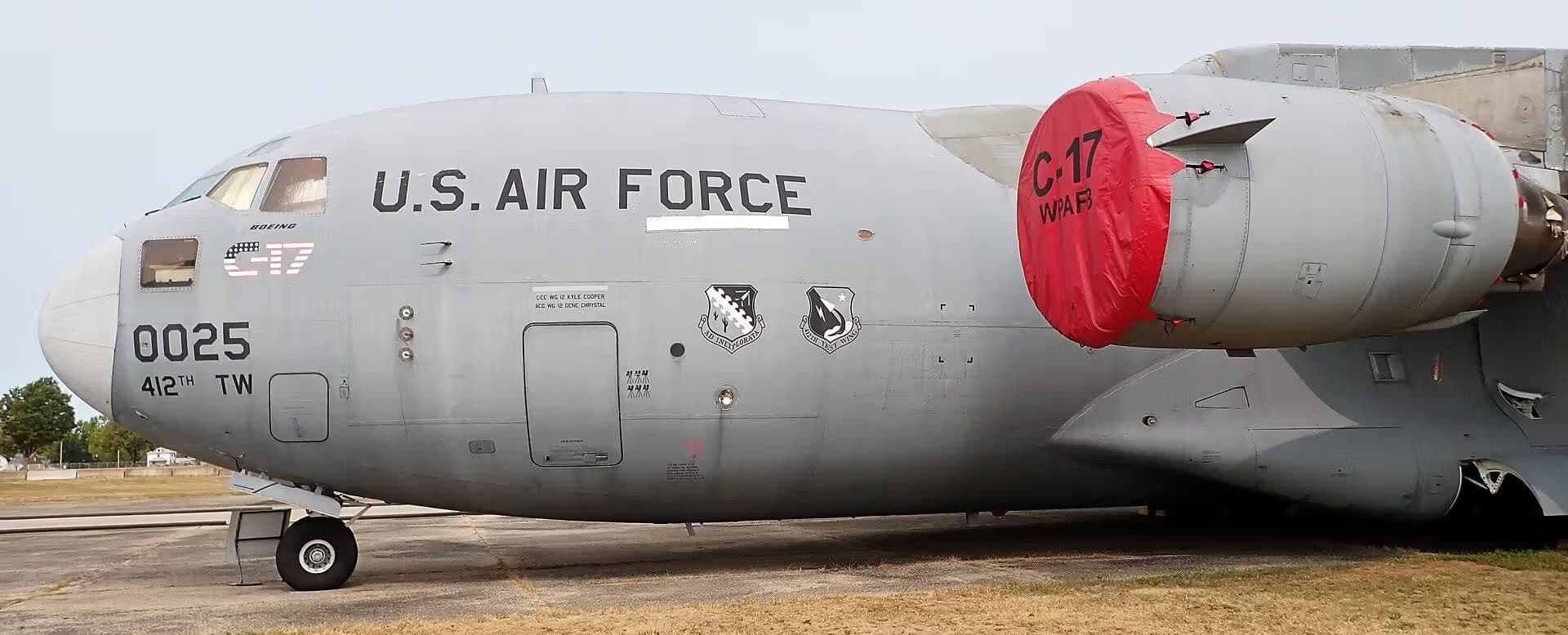 Unidentified — Boeing