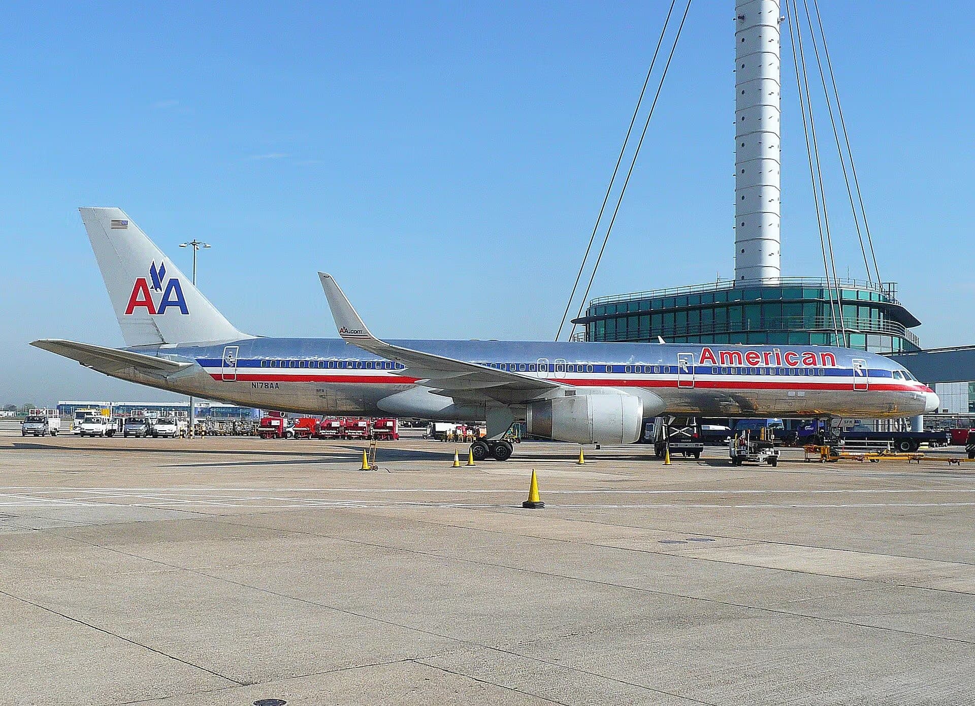 N178AA — Boeing