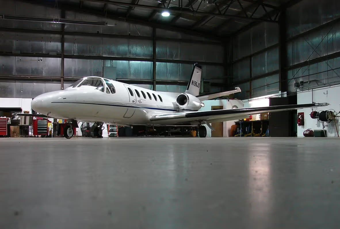 N196JS — Cessna