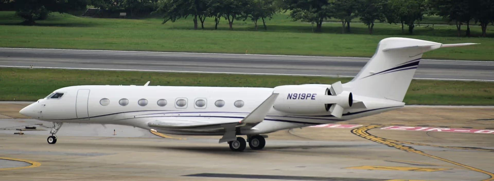 N919PE — Business jet