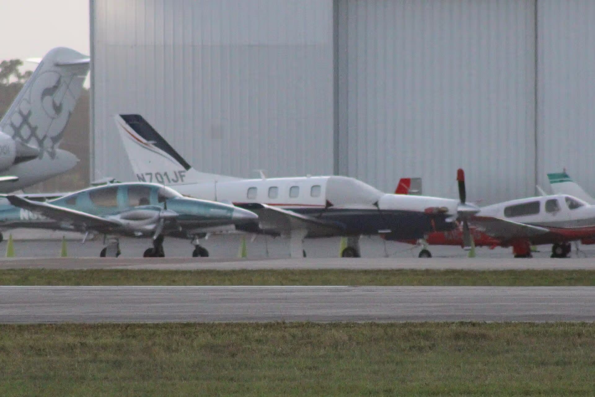 N701JF — Single-engine aircraft