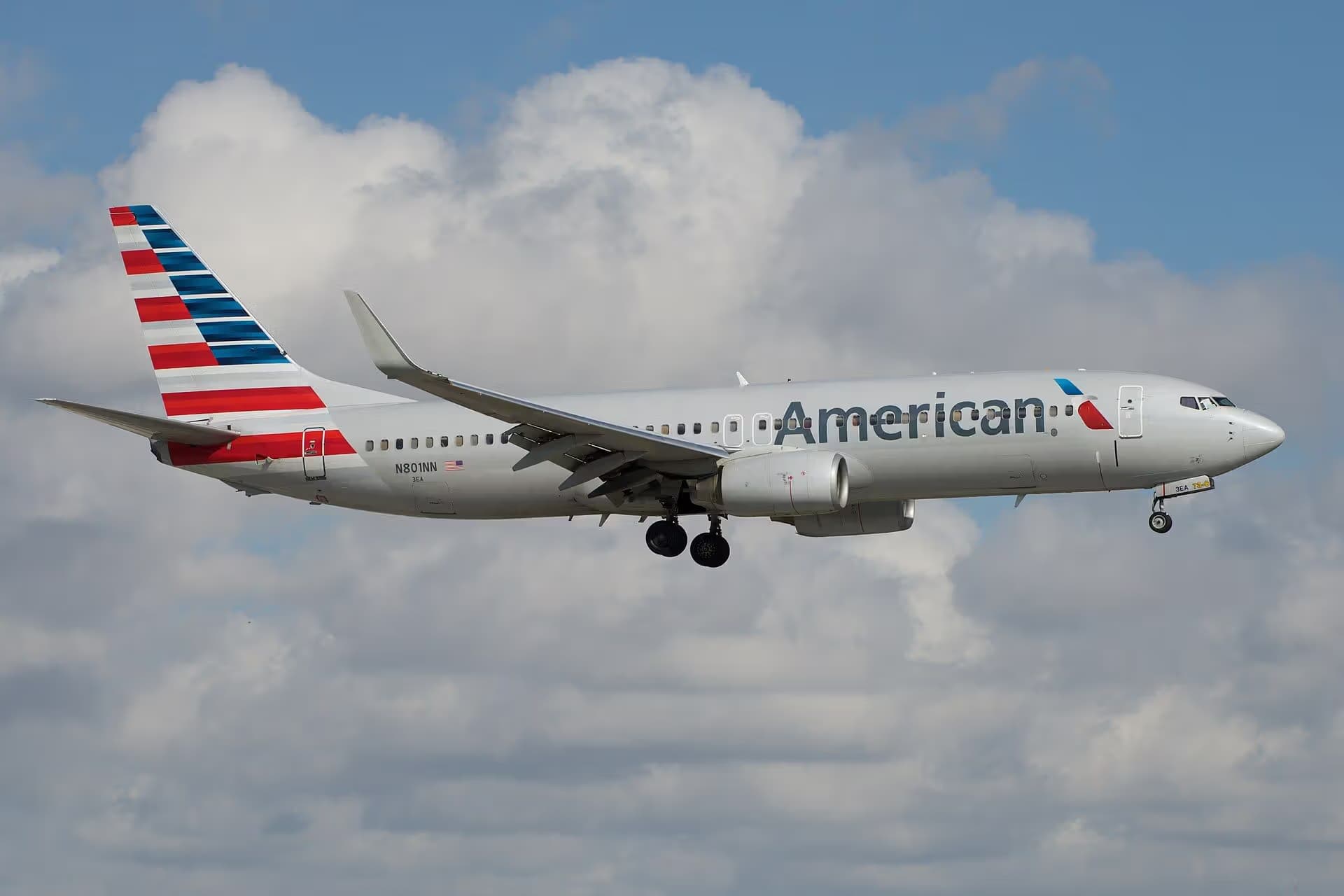 N801NN — Boeing