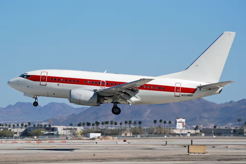 N319BD — Boeing