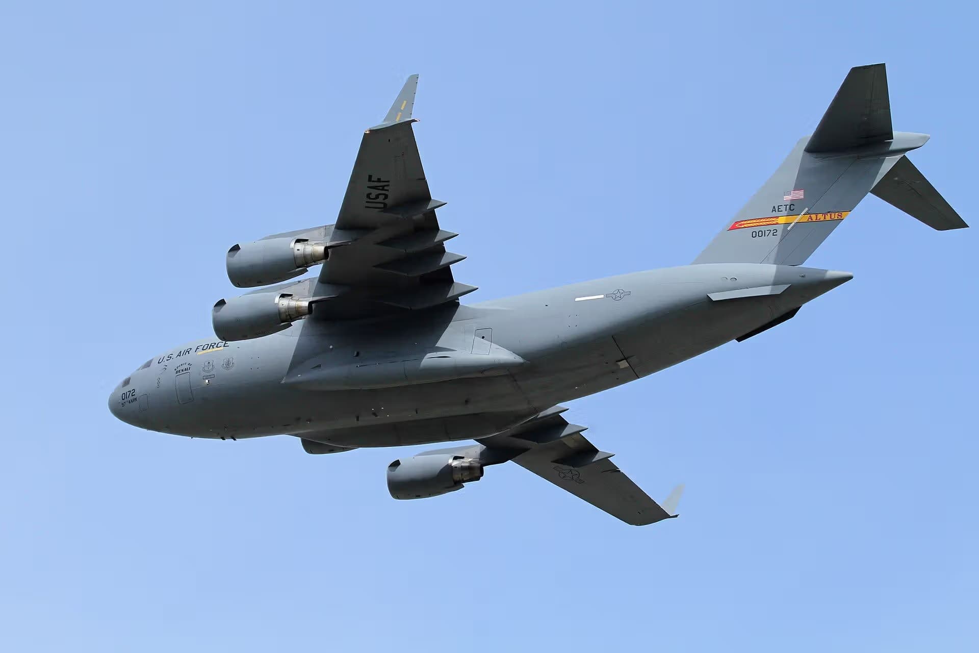 Unidentified — Boeing