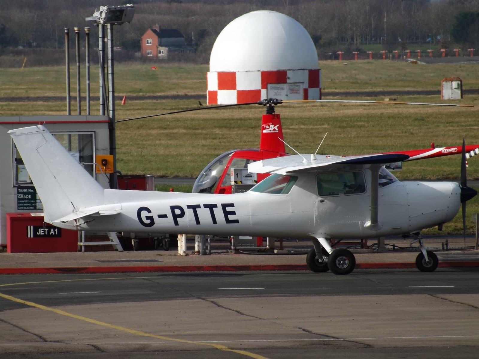 G-PTTE — Helicopter