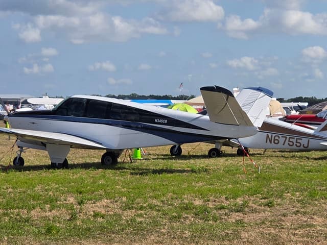 N345CB — Beechcraft Bonanza N35