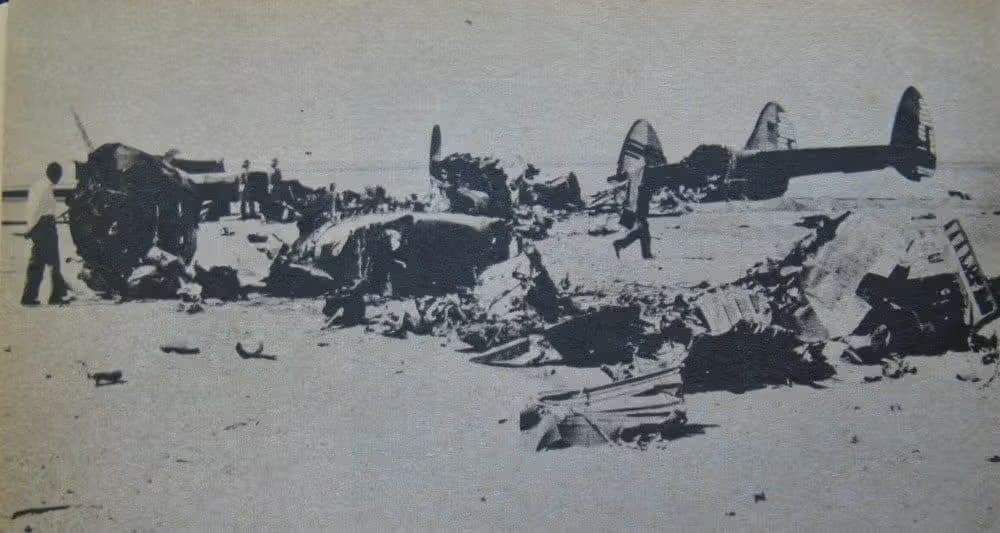 Unidentified — Aircraft