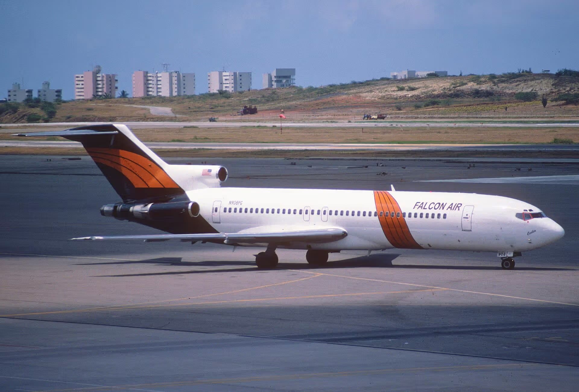 N908PG — Boeing