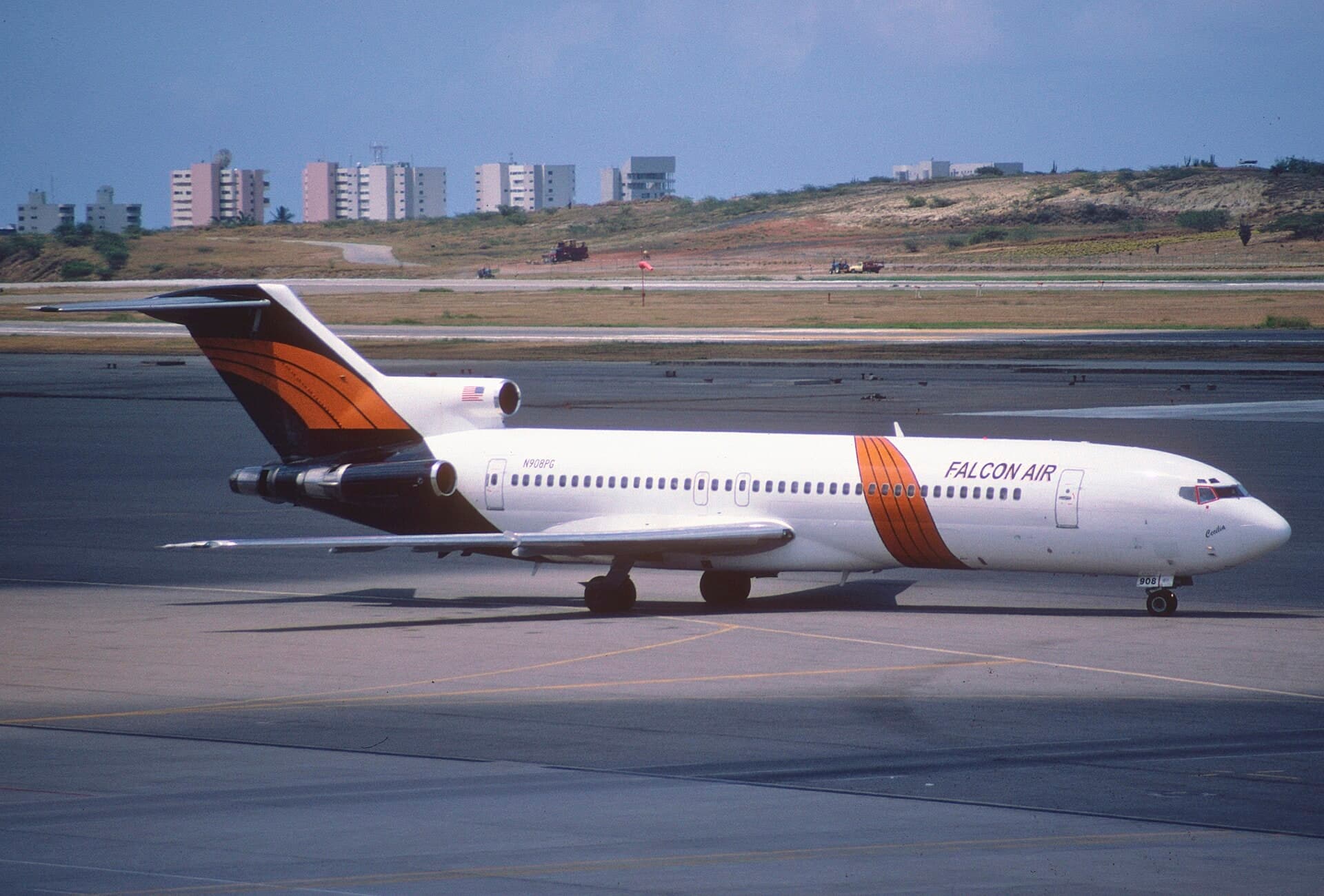 N908PG — Boeing