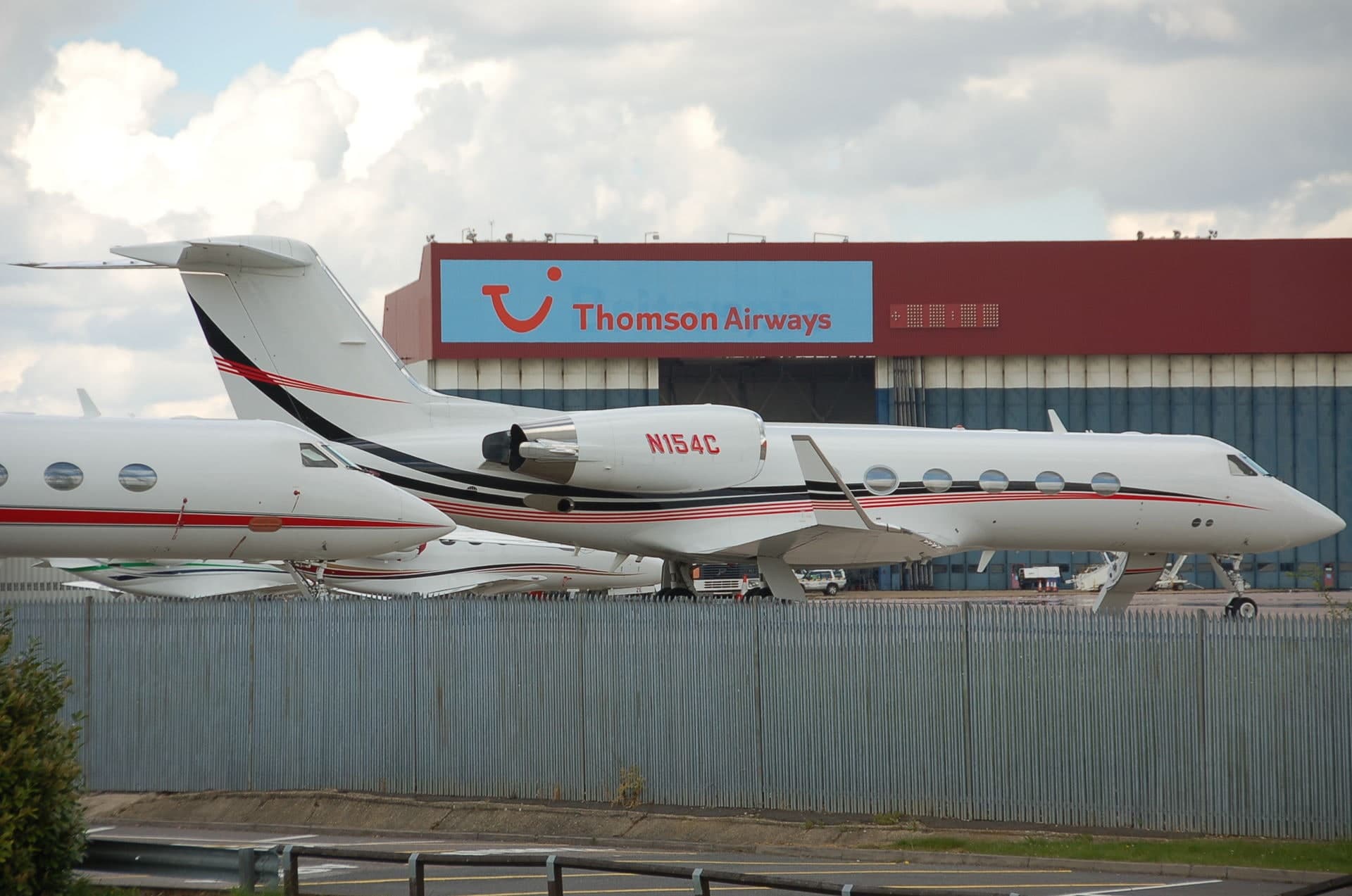 N154C — Gulfstream
