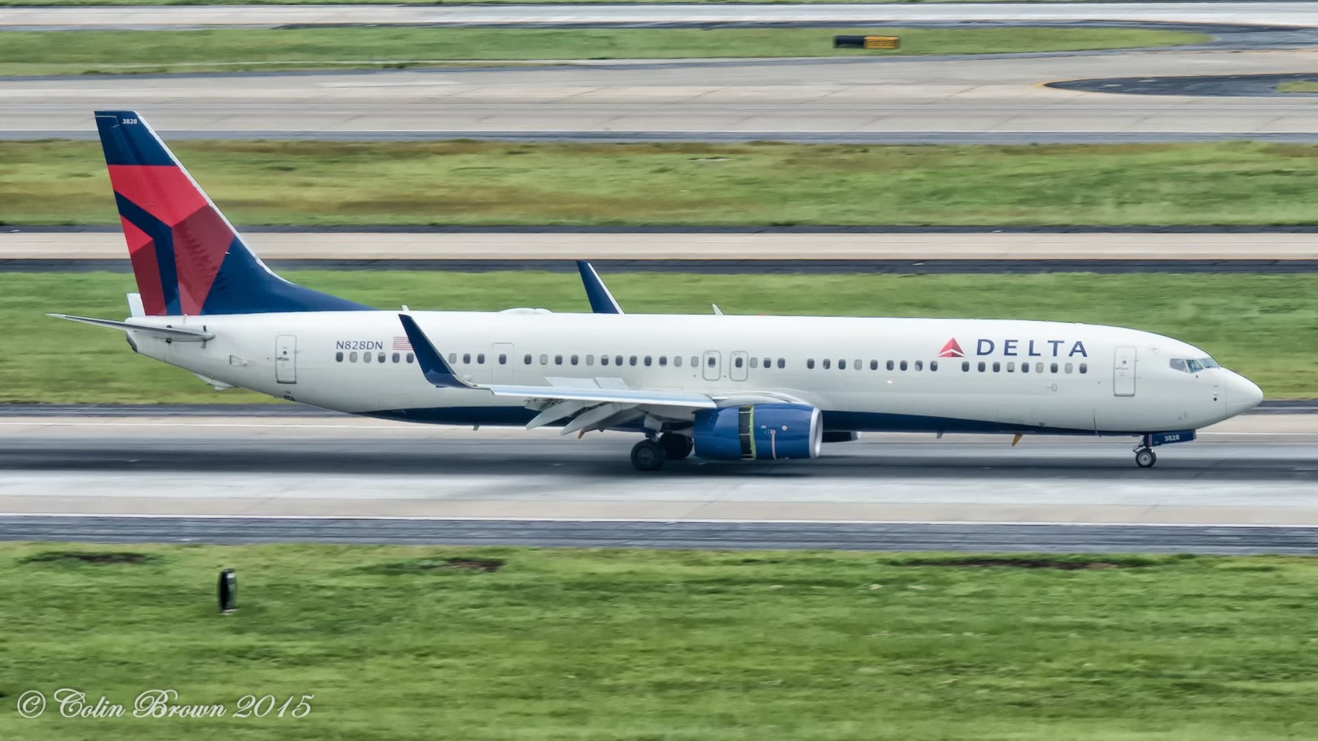 N828DN — Boeing