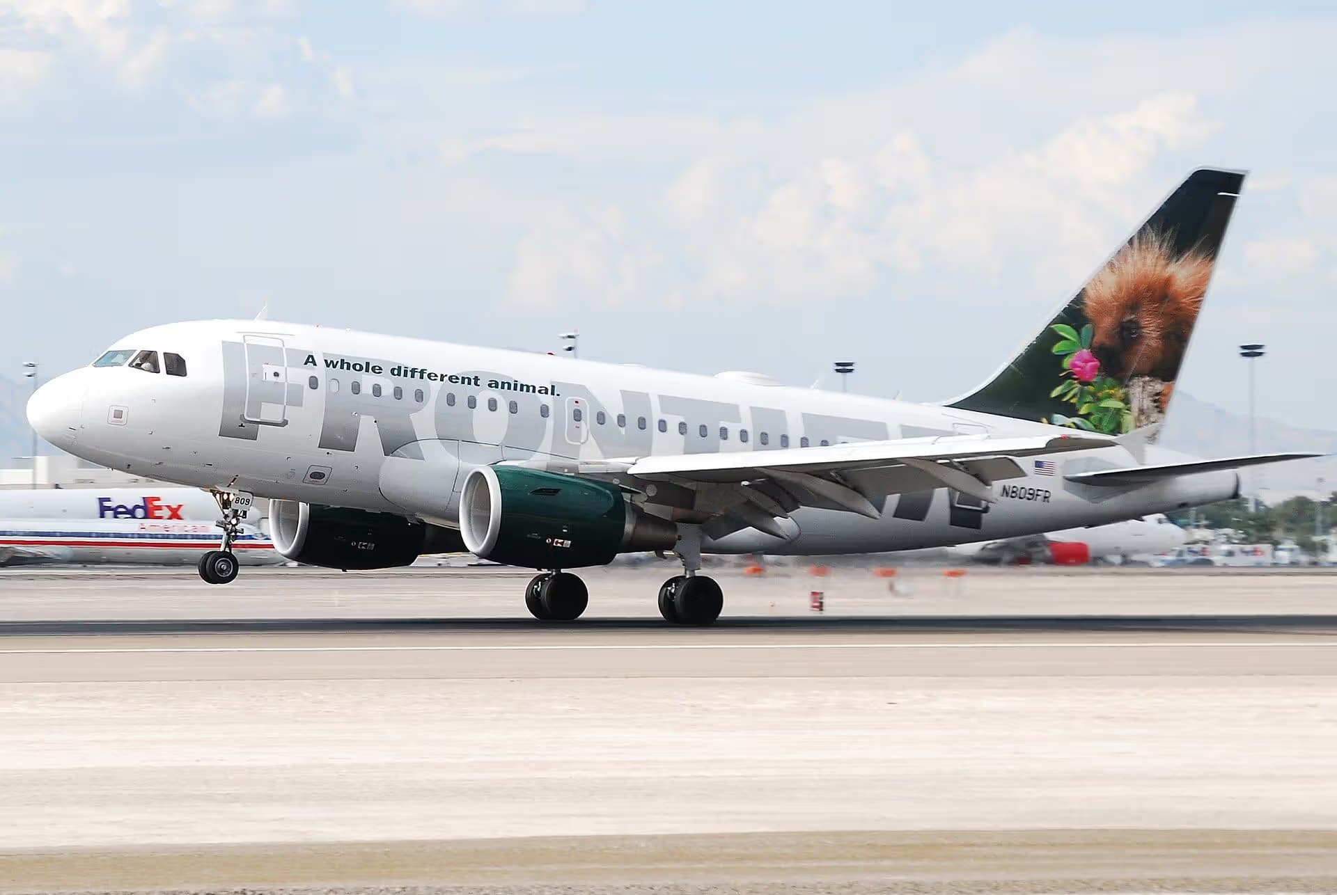 N809FR — Airbus