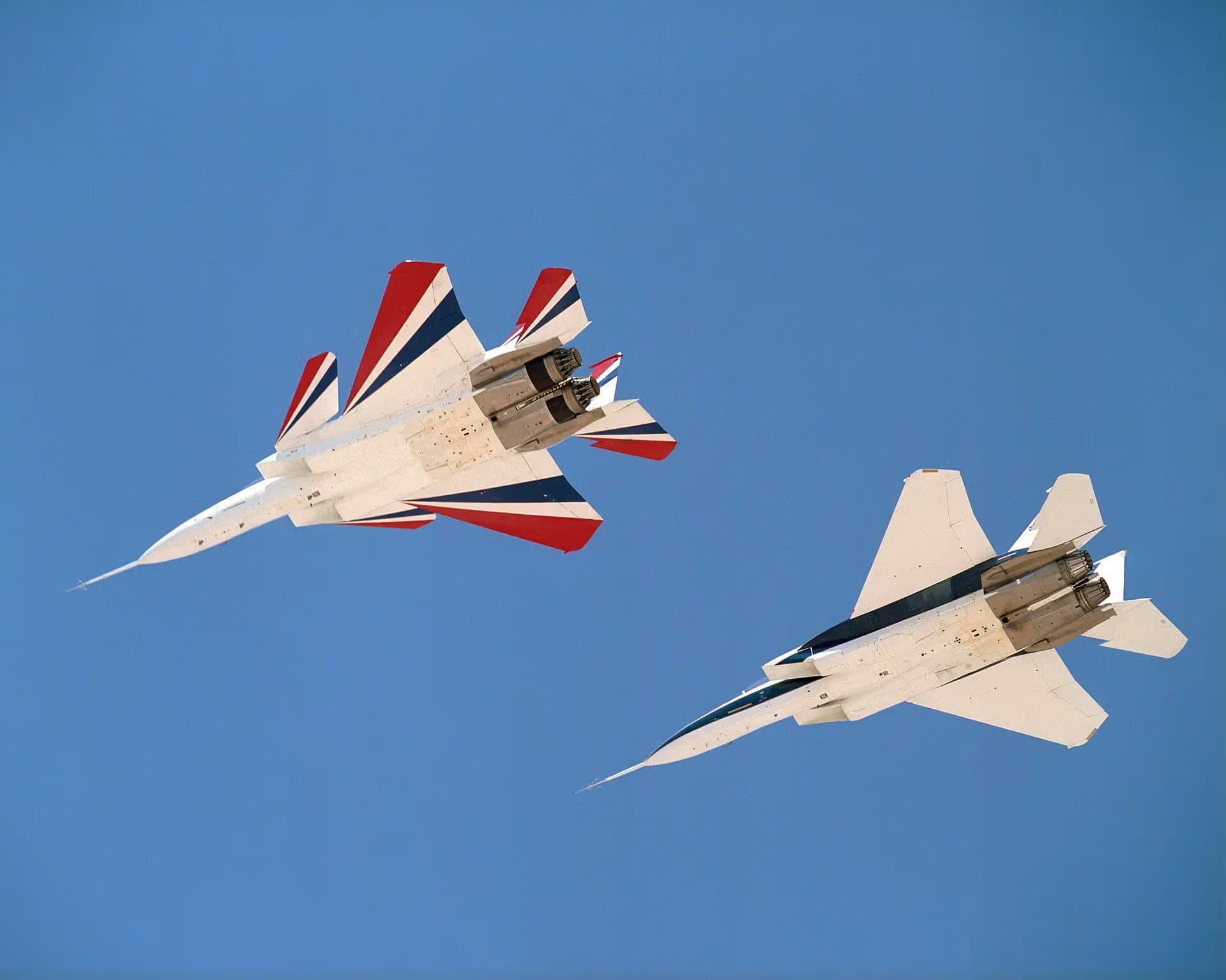 N836NA — Aircraft at Edwards Air Force Base
