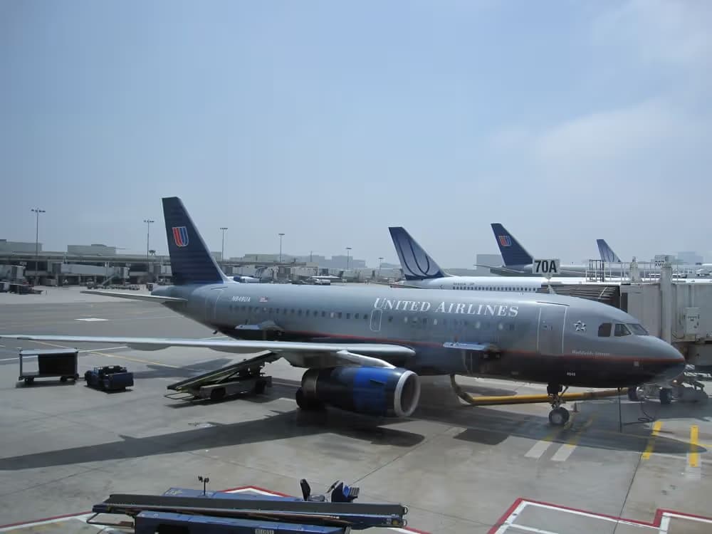 N848UA — Airbus