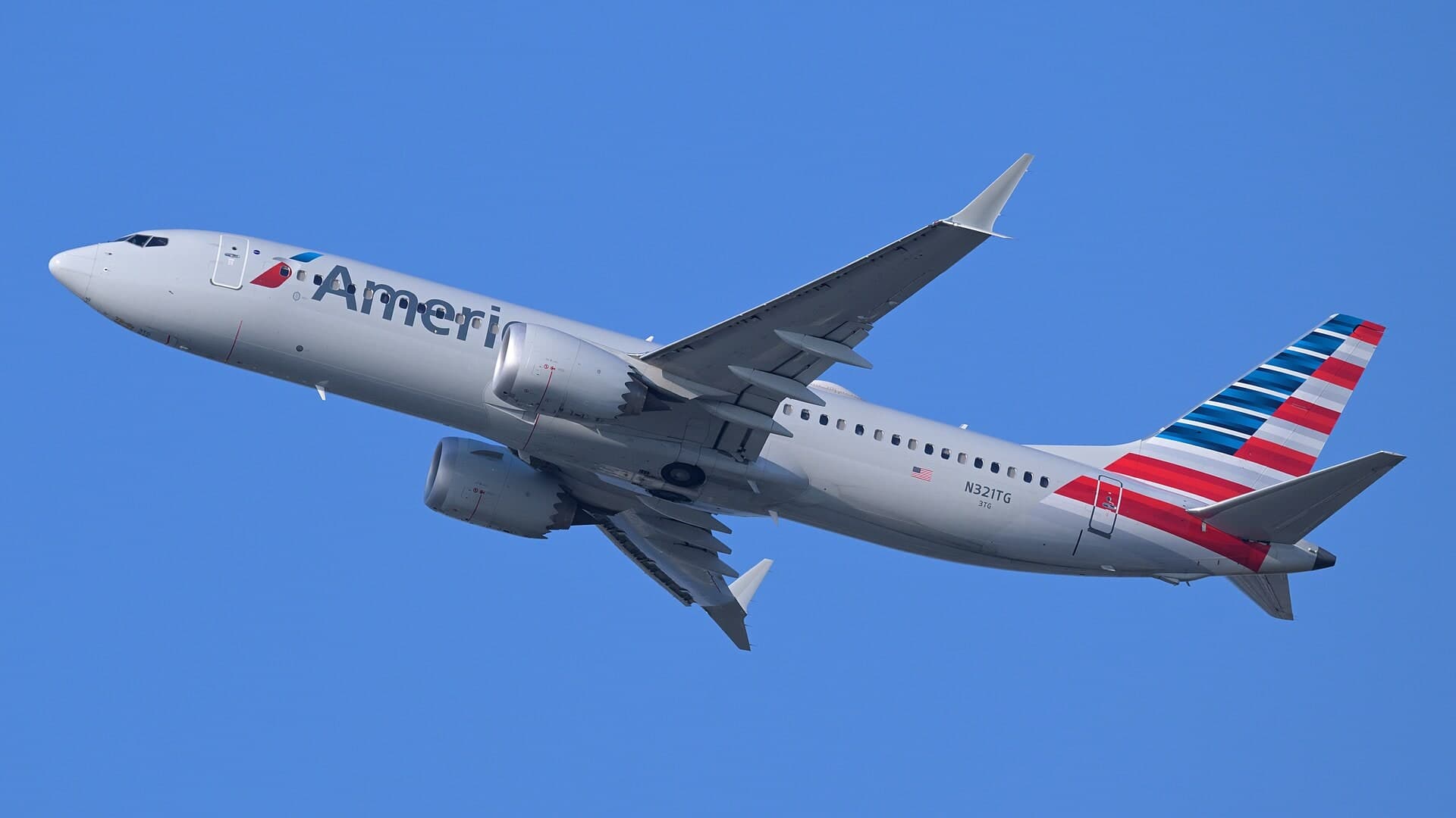 N321TG — Boeing