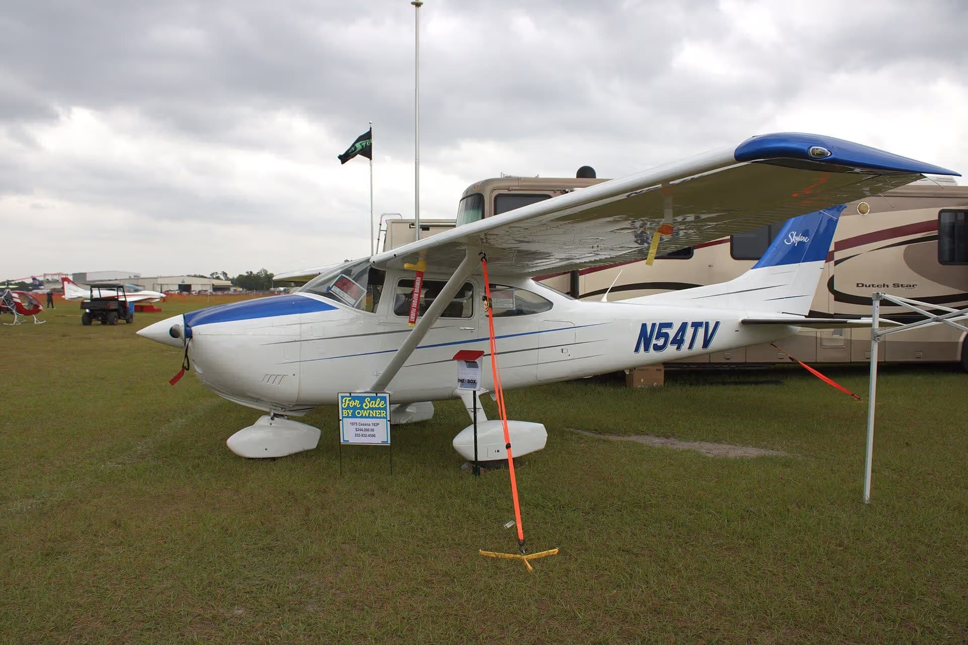 N54TV — Cessna