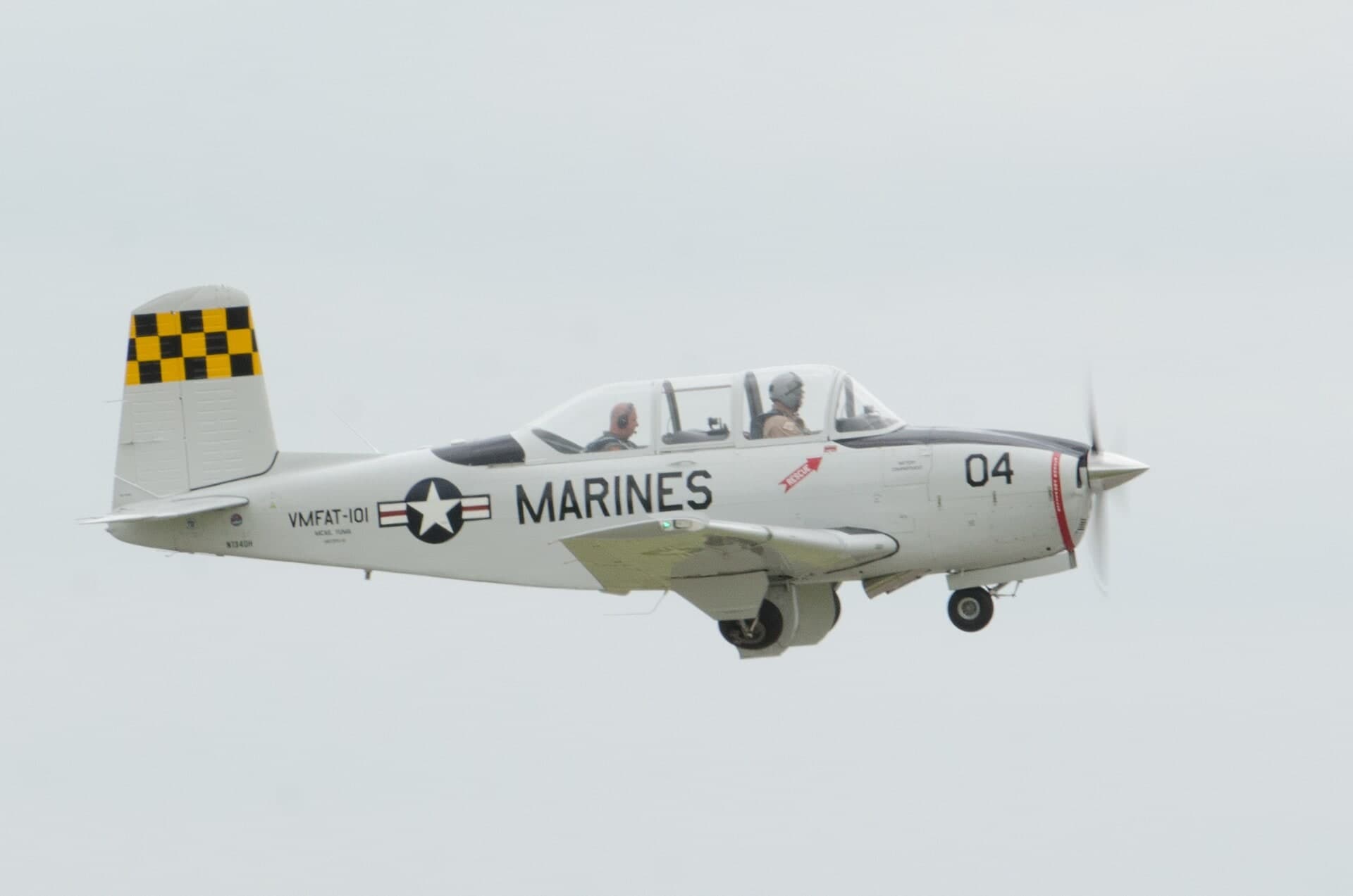 N134DH — Beech
