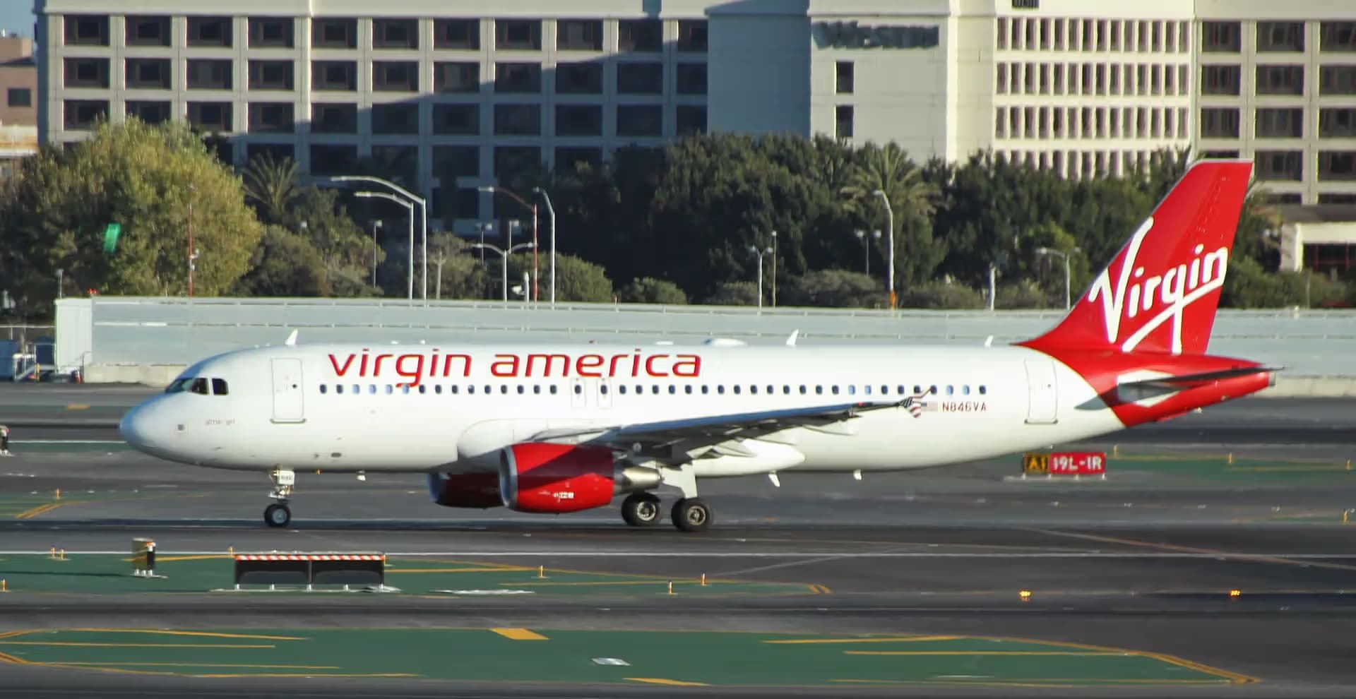 N846VA — Airbus