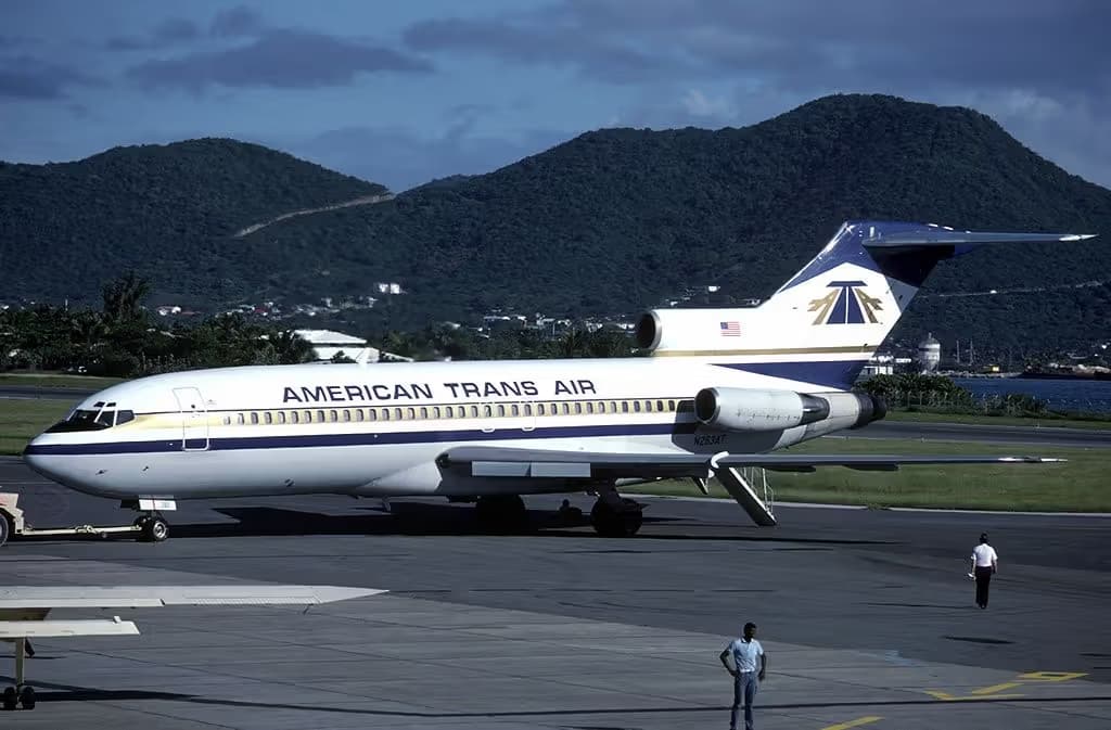 N283AT — Boeing
