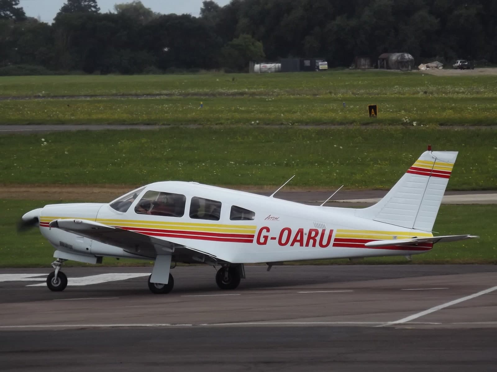 G-OARU — Piper