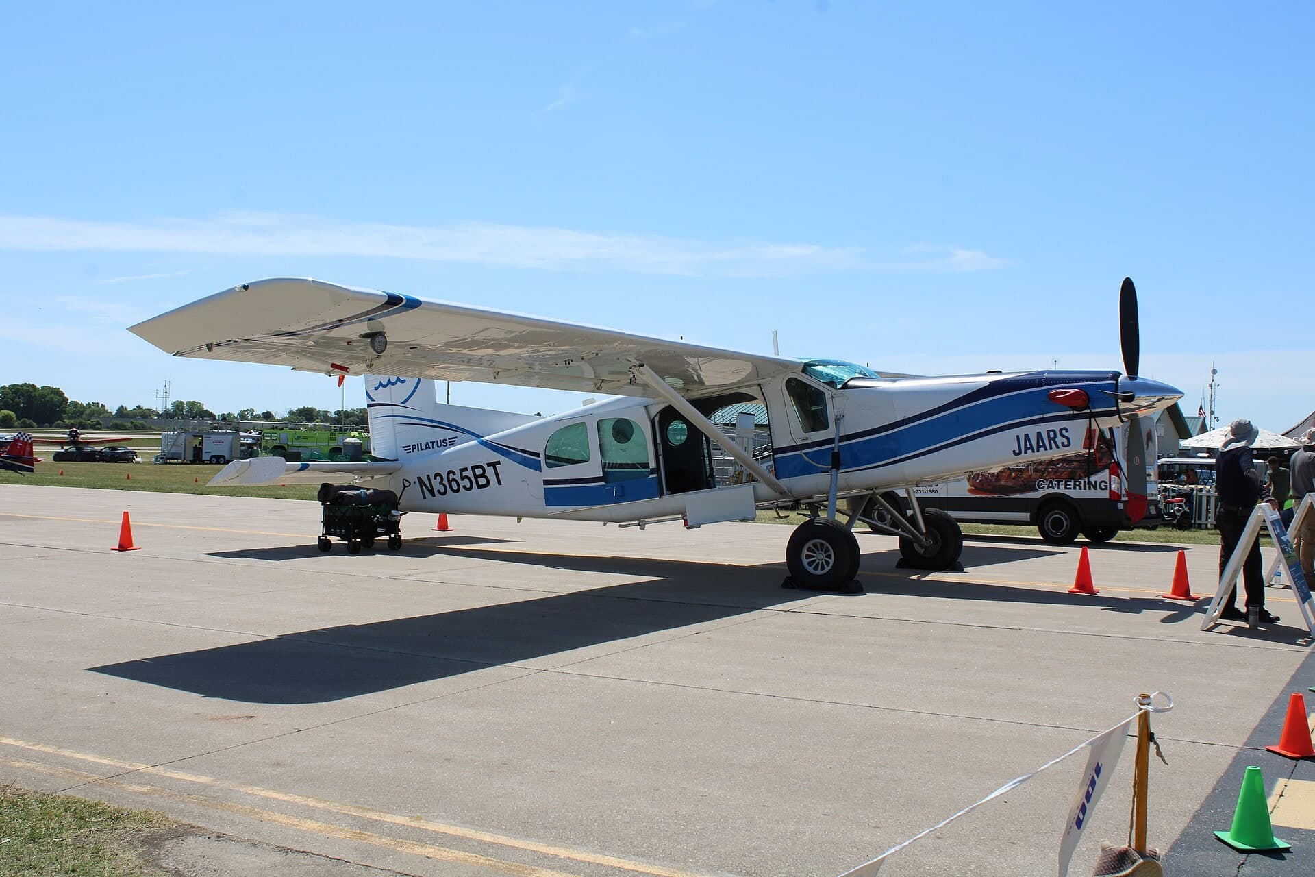 N365BT — Pilatus