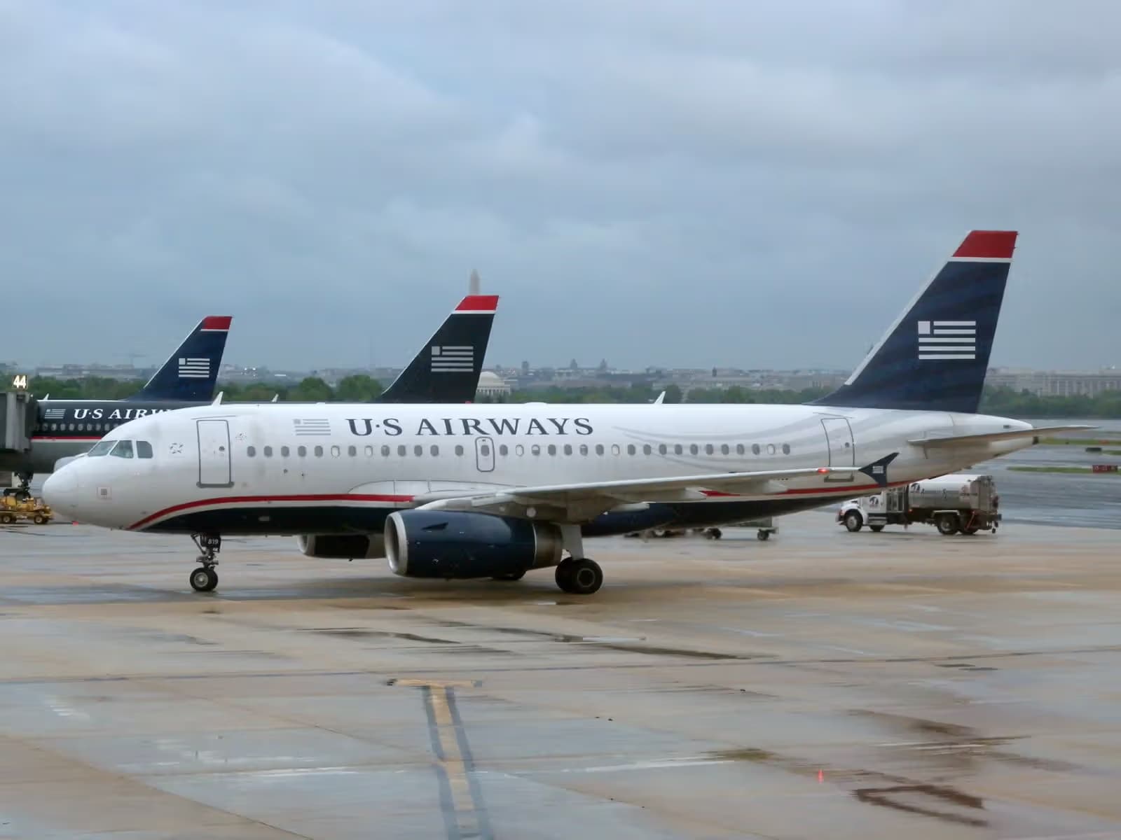 N819AW — Airbus